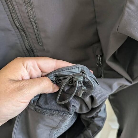 Helly Hansen Black Soft Shell Jacket Size Small Men/Medium Women - Picture 3 of 6